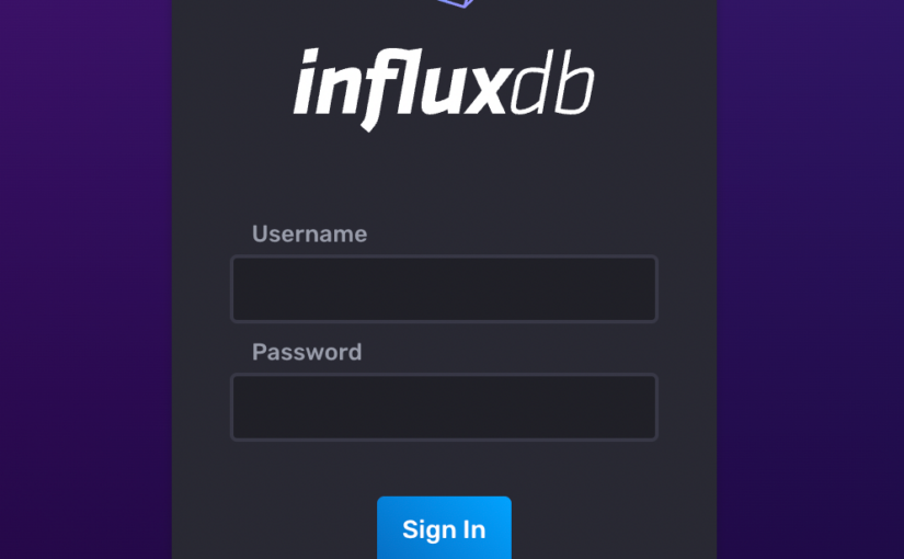 image from Explore InfluxDB: Part 1